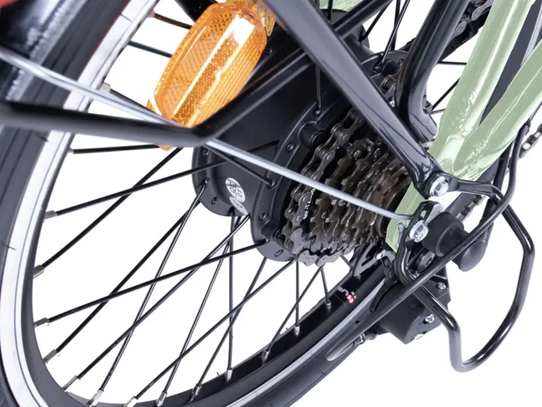 Villette le Pliage 10.4 elektrische vouwfiets - Mint Green