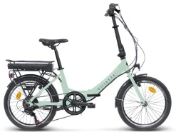 Villette le Pliage 10.4 elektrische vouwfiets - Mint Green