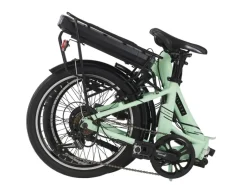 Villette le Pliage 10.4 elektrische vouwfiets - Mint Green