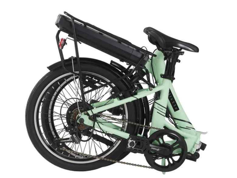 Villette le Pliage 10.4 elektrische vouwfiets - Mint Green