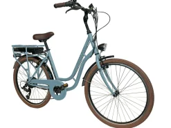 Villette Vintage retro elektrische fiets - Light Blue