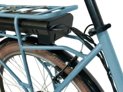 Villette Vintage retro elektrische fiets - Light Blue