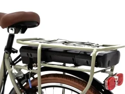 Villette Vintage retro elektrische fiets - Green