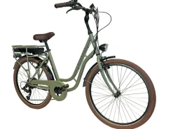 Villette Vintage retro elektrische fiets - Green
