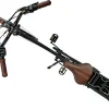 Villette Vintage retro elektrische fiets - Black