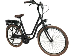 Villette Vintage retro elektrische fiets - Black