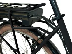 Villette Vintage retro elektrische fiets - Black