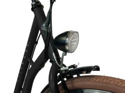 Villette Vintage retro elektrische fiets - Black