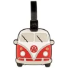 Volkswagen T1 kofferlabel - Red