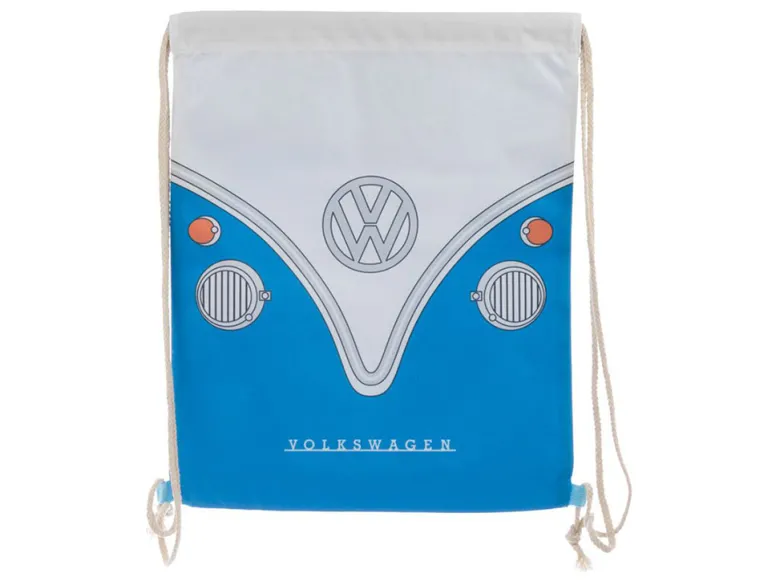 Volkswagen T1 trekkoord rugzak - Blue
