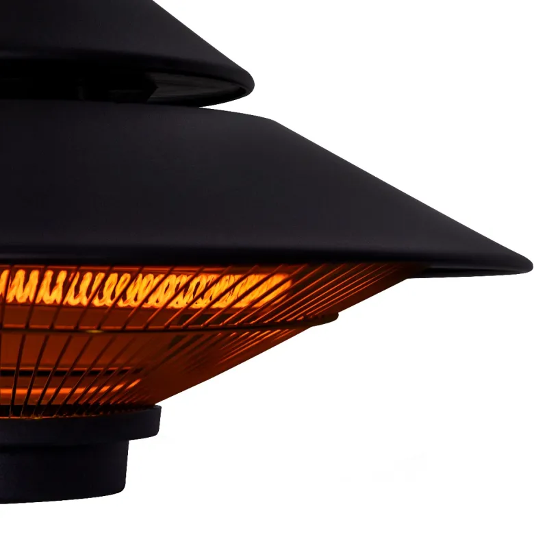 VONROC Albano 1500 watt hangende terrasverwarmer