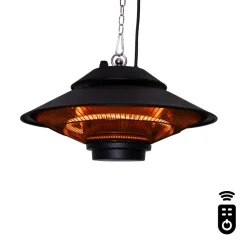 VONROC Albano 1500 watt hangende terrasverwarmer