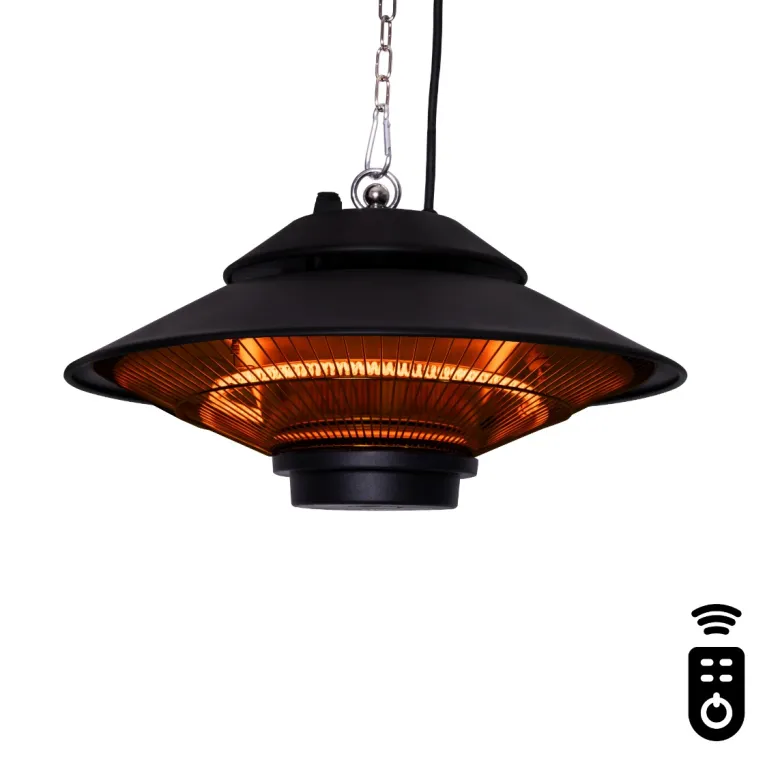 VONROC Albano 1500 watt hangende terrasverwarmer