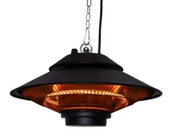 VONROC Albano 1500 watt hangende terrasverwarmer