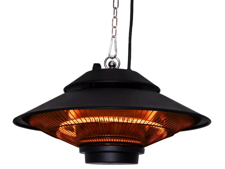 VONROC Albano 1500 watt hangende terrasverwarmer