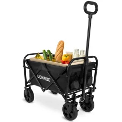 Vonroc compact bolderkar - 60 kg