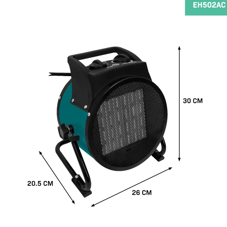 Vonroc electrische kachel - 3000 watt