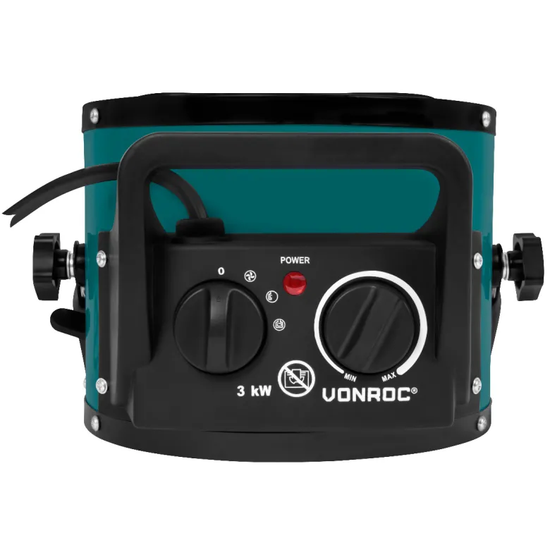 Vonroc electrische kachel - 3000 watt