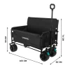Vonroc 120 kg bolderkar met zitfunctie