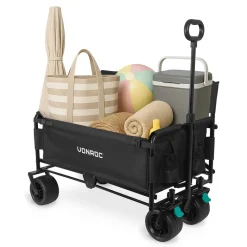 Vonroc 120 kg bolderkar met zitfunctie