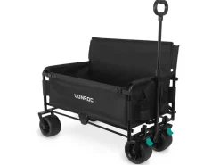 Vonroc 120 kg bolderkar met zitfunctie