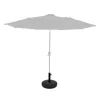 VONROC 25 kg ronde parasolvoet