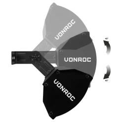 VONROC Marsili Compact 2000 watt terrasverwarmer