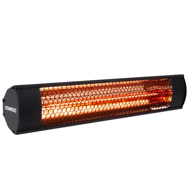 VONROC Marsili Compact 2000 watt terrasverwarmer