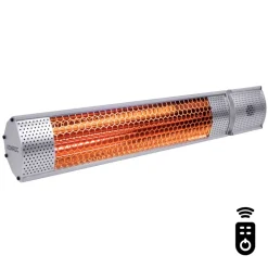 VONROC Marsili 2000 watt heater met afstandsbediening