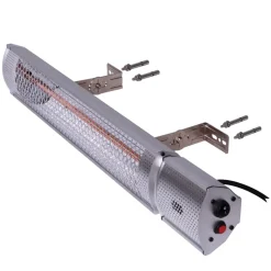 VONROC Marsili 2000 watt heater met afstandsbediening