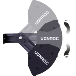 VONROC Marsili 2000 watt terrasverwarmer