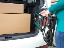 Vonroc opvouwbare steekwagen - 80 kg