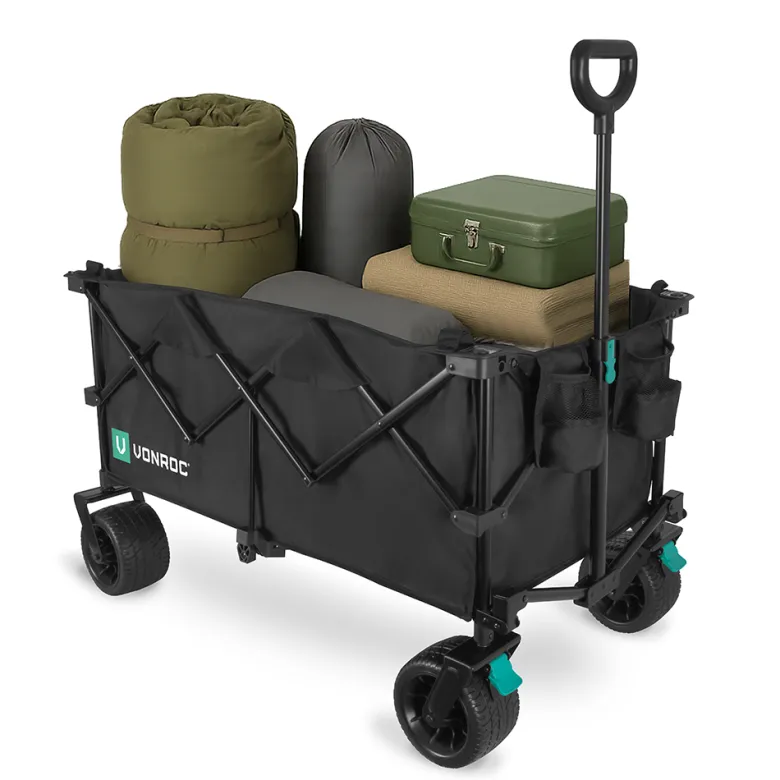 Vonroc opvouwbare XL bolderkar - 80 kg
