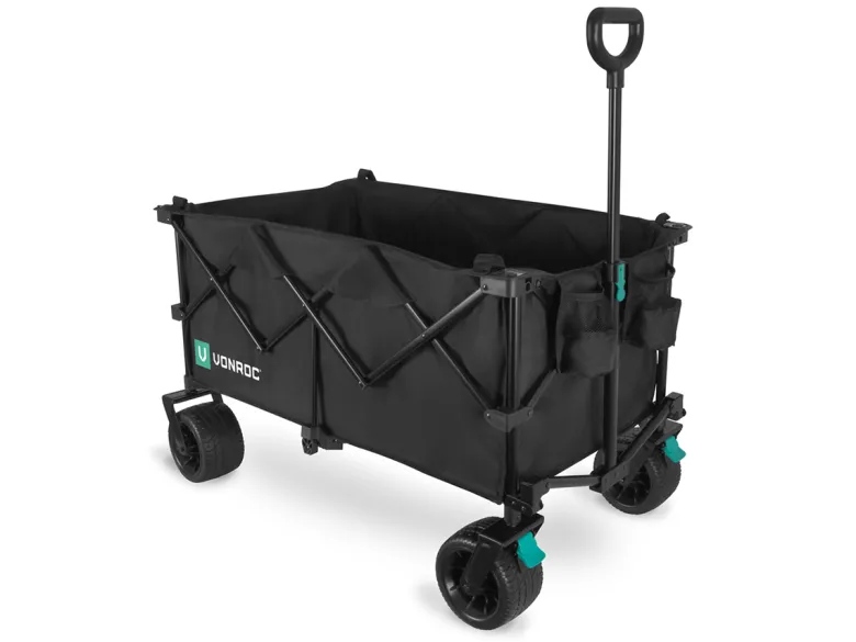 Vonroc opvouwbare XL bolderkar - 80 kg