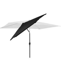 VONROC Premium Rapallo 200x300cm parasol - Black