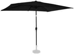VONROC Premium Rapallo 200x300cm parasol - Black