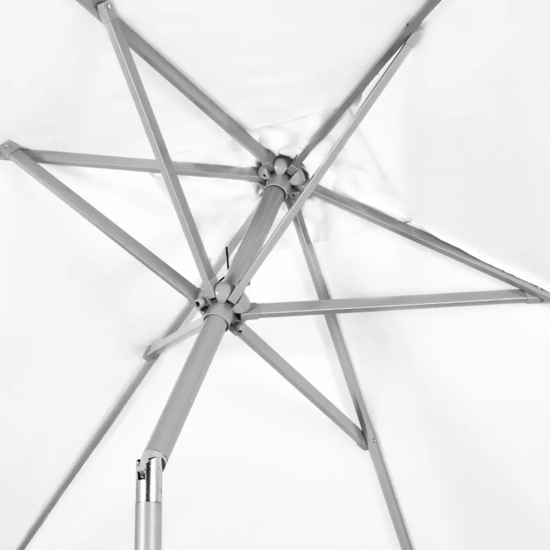 VONROC Premium Rapallo 200 x 300 cm parasol - White