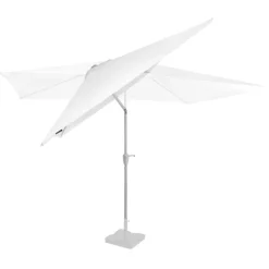 VONROC Premium Rapallo 200 x 300 cm parasol - White