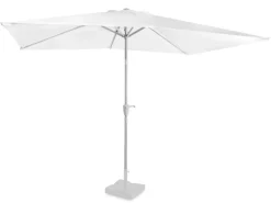 VONROC Premium Rapallo 200 x 300 cm parasol - White