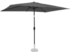 VONROC Premium Rapallo 200 x 300 cm parasol - Grey