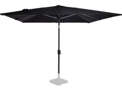 VONROC Premium Rosolina 280 x 280 cm stokparasol - Black