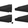 VONROC Premium vulbare parasoltegels - 4 stuks