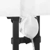 VONROC Premium 6x3 easy-Up partytent met koppelset - White