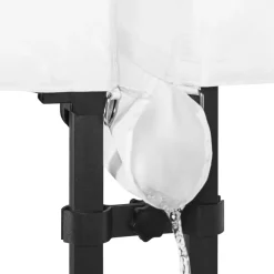 VONROC Premium 6x3 easy-Up partytent met koppelset - White