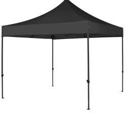 VONROC Premium 3x3m easy-up partytent - Black