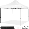 VONROC Premium 3x3m easy-up partytent - White