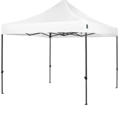 VONROC Premium 3x3m easy-up partytent - White