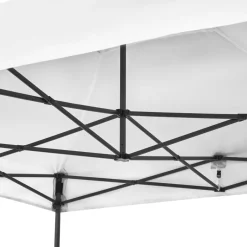 VONROC Premium 3x3m easy-up partytent - White