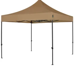 VONROC Premium 3x3m easy-up partytent - Beige
