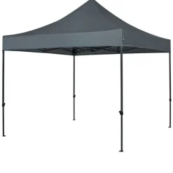 VONROC Premium 3x3m easy-up partytent - Grey